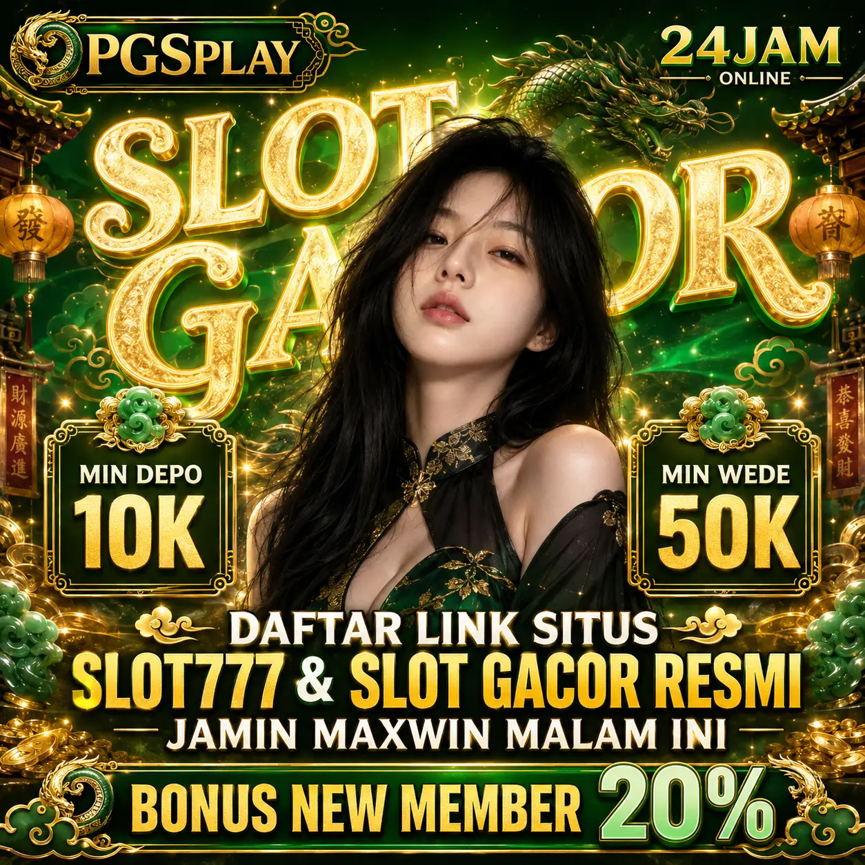 PGSPLAY | Daftar Situs Slot Gacor 777 Online Link Agen SLOT777 Resmi Terbaru Malam Ini