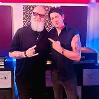 Rob Halford and Mike Holtzman at Premier Studios, Phoenix Arizona  
